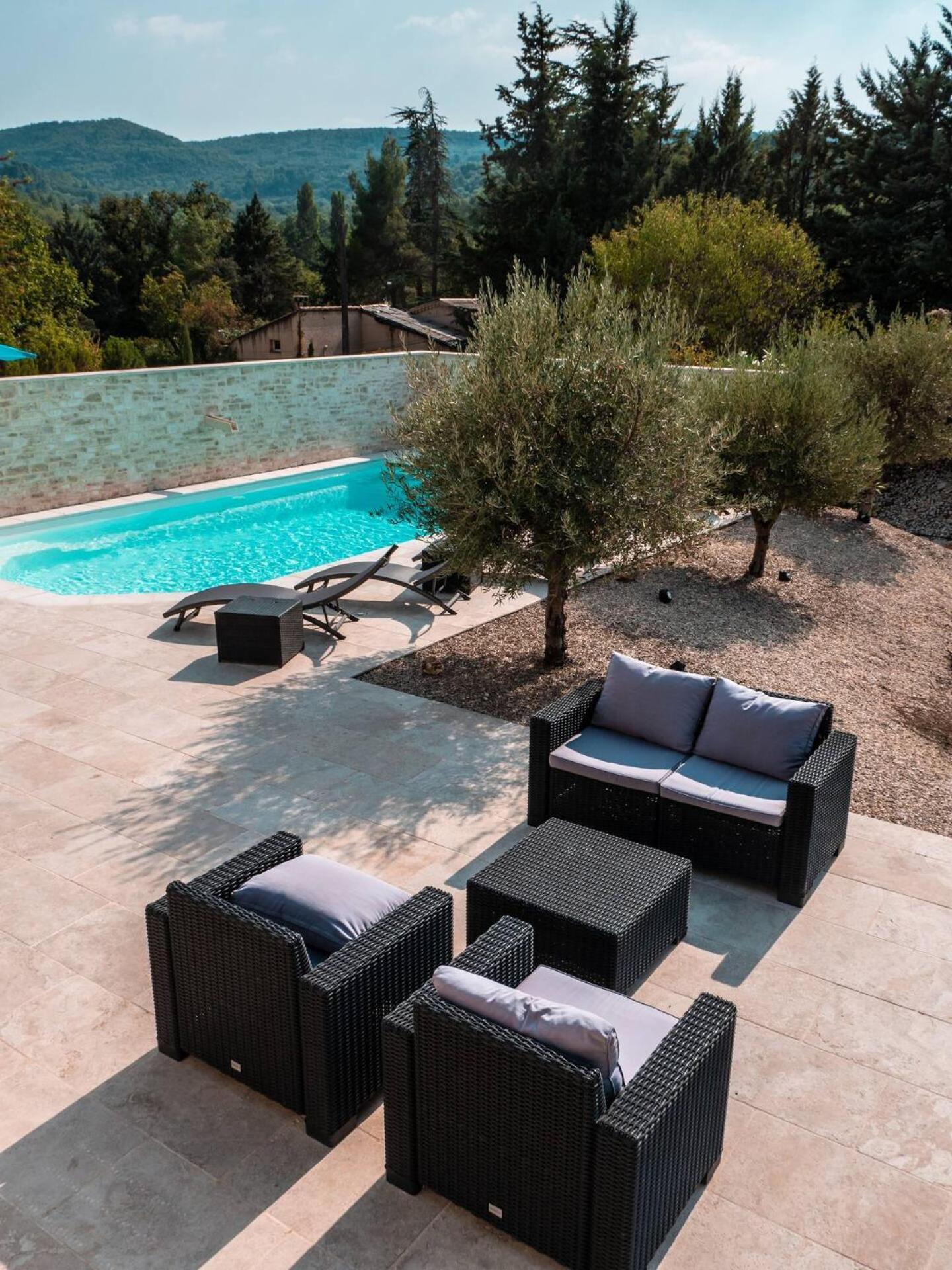 La Petite Colline Villa Apt Kültér fotó